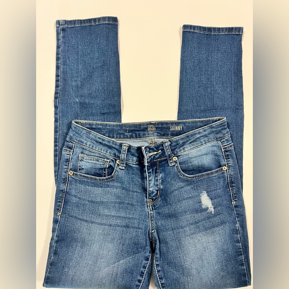 SO Women's Denim Skinny Jeans